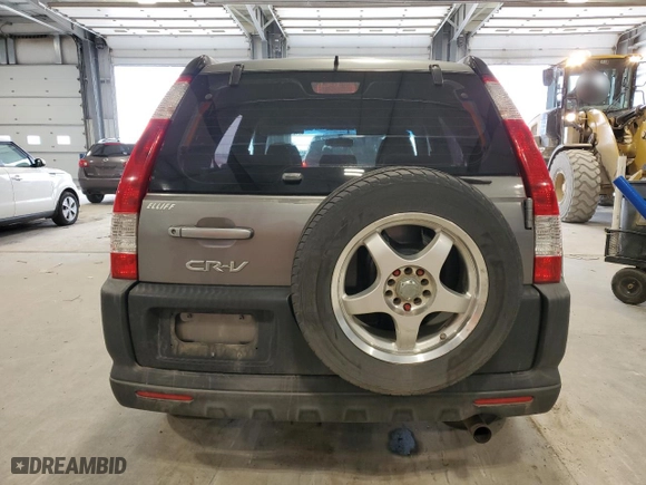 2006 Honda CR-V LX with VIN JHLRD68546C023659, listed as a Copart auction lot 51617985 with 210,461 mi miles and Clean Title. Bid and sale history available at carsss.com. Image 6.