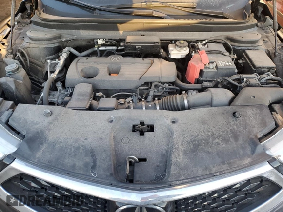 2020 Acura RDX w/Technology Pkg with VIN 5J8TC2H52LL002935, listed as a Copart auction lot 42392165 with 0 mi miles and Salvage Title. Bid and sale history available at carsss.com. Image 11.