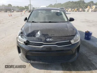 2020 Kia Rio LX with VIN 3KPA24AD2LE260614, listed as a Copart auction lot 66789654 with 99,923 mi miles and Salvage Title. Bid and sale history available at carsss.com. Image 5.