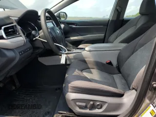 2018 Toyota Camry LE with VIN 4T1B11HK1JU141022, listed as a Copart auction lot 60135785 with 112,652 mi miles and Salvage title. Bid and sale history available at DreamBid. Image 7.