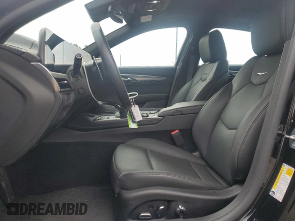 2025 Cadillac CT5 Premium Luxury with VIN 1G6DS5RK3S0108941, listed as a Copart auction lot 65155335 with 11,430 mi miles and Clean title. Bid and sale history available at DreamBid. Image 7.