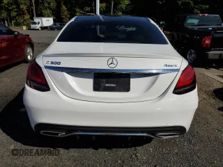 2021 Mercedes-Benz C 300 with VIN W1KWF8EB6MR645731, listed as a Copart auction lot 74212924 with 30,458 mi miles and Salvage title. Bid and sale history available at DreamBid. Image 6.