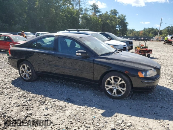 2009 Volvo S60 2.5T with VIN YV1RH592692737829, listed as a Copart auction lot 70269794 with 161,272 mi miles and Salvage Title. Bid and sale history available at carsss.com. Image 4.