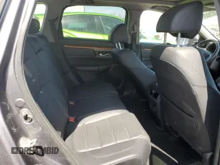 2019 Honda CR-V Touring with VIN 2HKRW2H90KH149664, listed as a Copart auction lot 52019525 with 147,649 mi miles and Salvage Title. Bid and sale history available at DreamBid. Image 11.