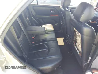 2002 Lexus RX 300 with VIN JTJHF10U520239568, listed as a IAAI auction lot 42179659 with 214,348 mi miles and . Bid and sale history available at DreamBid. Image 8.