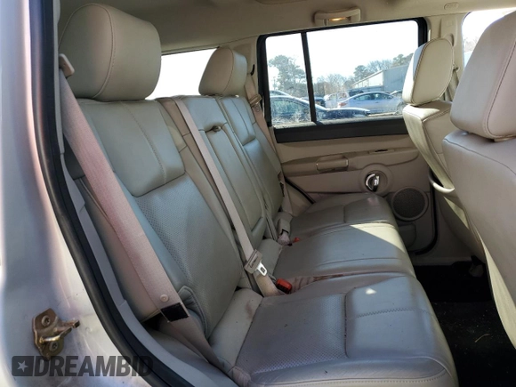 2006 Jeep Commander Limited with VIN 1J8HG58N76C191346, listed as a Copart auction lot 88583375 with 160,082 mi miles and Salvage title. Bid and sale history available at DreamBid. Image 11.