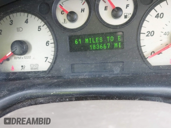 2004 Mercury Sable LS Premium z VIN 1MEFM59S64A608491, wystawiony jako IAAI lot #41599768 z przebiegiem 183 667 mil mil oraz . Historia ofert i sprzedaży dostępna na DreamBid. Obrazek 7.