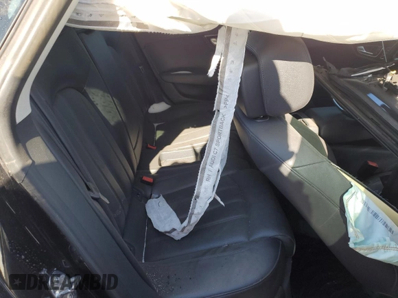 2013 Audi A7 Prestige with VIN WAU2GAFCXDN116694, listed as a Copart auction lot 45743925 with 69,256 mi miles and Salvage title. Bid and sale history available at DreamBid. Image 10.