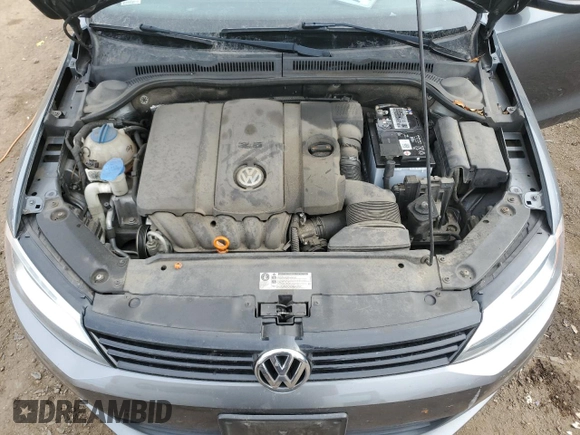 2011 Volkswagen Jetta SE z VIN 3VWDZ7AJ1BM348118, wystawiony jako Copart lot #45446685 z przebiegiem 121 414 mil mil oraz Szkoda całkowita • Salvage title. Historia ofert i sprzedaży dostępna na DreamBid. Obrazek 12.