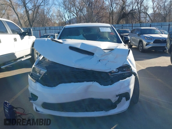 2022 Dodge Durango GT Plus z VIN 1C4RDJDG9NC212815, wystawiony jako IAAI lot #41879921 z przebiegiem 37 317 mil mil oraz . Historia ofert i sprzedaży dostępna na DreamBid. Obrazek 12.