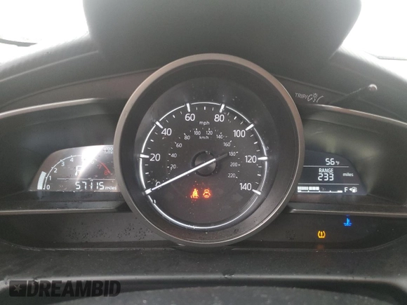 2019 Mazda CX-3 Touring with VIN JM1DKFC77K0450190, listed as a Copart auction lot 49171075 with 57,115 mi miles and Salvage Title. Bid and sale history available at carsss.com. Image 9.
