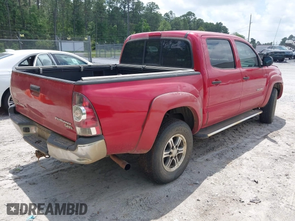 2011 Toyota Tacoma with VIN 5TFJX4GN8BX004526, listed as a IAAI auction lot 42116426 with 261,038 mi miles and . Bid and sale history available at DreamBid. Image 4.