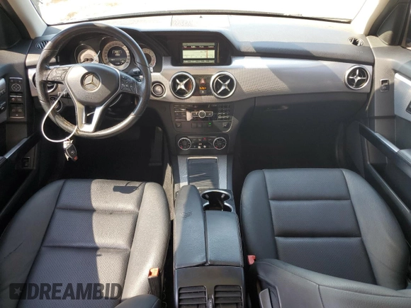 2015 Mercedes-Benz GLK 350 with VIN WDCGG5HB3FG432265, listed as a Copart auction lot 75810374 with 140,883 mi miles and Salvage Title. Bid and sale history available at DreamBid. Image 8.
