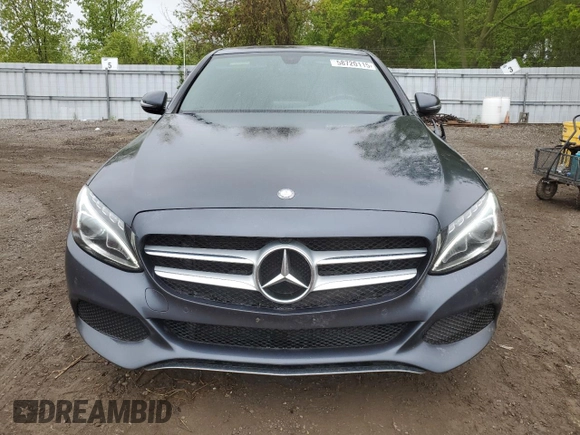 2016 Mercedes-Benz C 300 Luxury z VIN 55SWF4KB0GU157875, wystawiony jako Copart lot #58720115 z przebiegiem 120 320 mil mil oraz Czysty tytuł • Clean title. Historia ofert i sprzedaży dostępna na DreamBid. Obrazek 5.