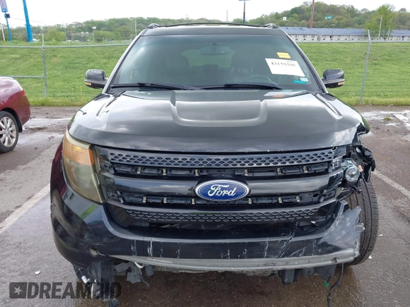 2011 Ford Explorer Limited z VIN 1FMHK8F86BGA06545, wystawiony jako IAAI lot #42119305 z przebiegiem 242 103 mil mil oraz . Historia ofert i sprzedaży dostępna na DreamBid. Obrazek 12.