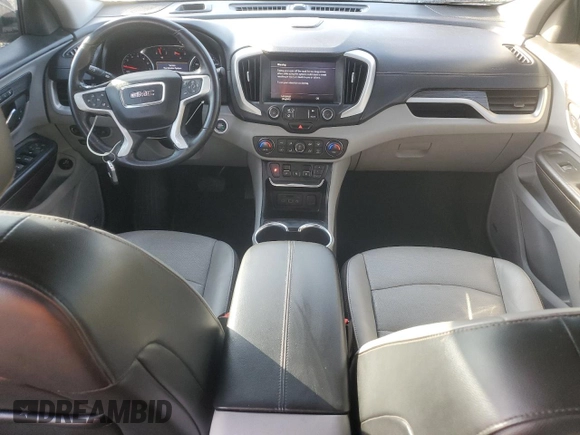 2019 GMC Terrain SLT with VIN 3GKALPEV1KL182827, listed as a Copart auction lot 42965645 with 146,442 mi miles and Salvage Title. Bid and sale history available at DreamBid. Image 8.