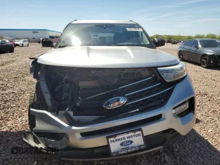2021 Ford Explorer XLT with VIN 1FMSK7DHXMGB33126, listed as a Copart auction lot 50570655 with 61,894 mi miles and Salvage Title. Bid and sale history available at carsss.com. Image 5.
