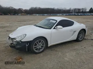 2008 Porsche 718 Cayman z VIN WP0AA29828U761879, wystawiony jako Copart lot #86368744 z przebiegiem 70 910 mil mil oraz Szkoda całkowita • Salvage title. Historia ofert i sprzedaży dostępna na DreamBid. Obrazek 1.