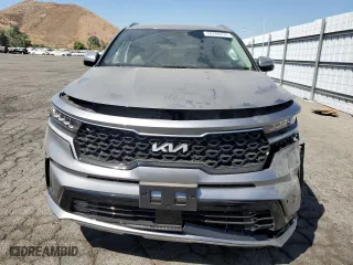 2024 Kia Sorento Hybrid EX with VIN KNDRHDLG7R5248567, listed as a Copart auction lot 68286974 with 3,020 mi miles and Salvage Title. Bid and sale history available at carsss.com. Image 5.