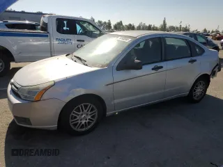 2009 Ford Focus SE with VIN 1FAHP35N69W114248, listed as a Copart auction lot 66493554 with 193,244 mi miles and Salvage Title. Bid and sale history available at carsss.com. Image 1.