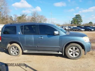 2011 Nissan Armada SV with VIN 5N1BA0ND7BN613929, listed as a IAAI auction lot 41594259 with 234,339 mi miles and . Bid and sale history available at DreamBid. Image 13.