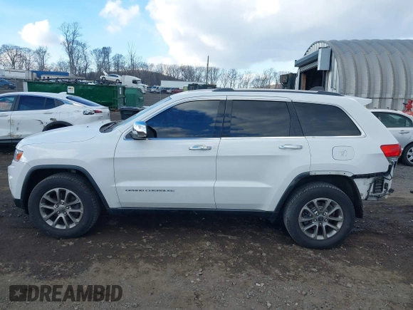 2016 Jeep Grand Cherokee Limited z VIN 1C4RJFBG3GC342228, wystawiony jako IAAI lot #41334973 z przebiegiem 79 724 mil mil oraz . Historia ofert i sprzedaży dostępna na DreamBid. Obrazek 15.