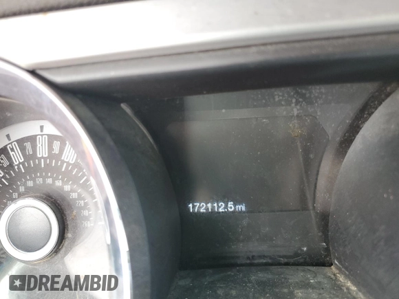 2013 Ford Mustang V6 with VIN 1ZVBP8AM1D5220905, listed as a Copart auction lot 42244665 with 172,112 mi miles and Salvage Title. Bid and sale history available at carsss.com. Image 9.