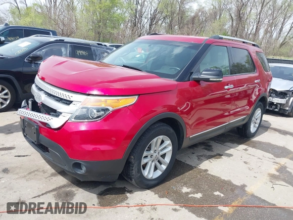 2012 Ford Explorer XLT with VIN 1FMHK8D8XCGA83231, listed as a IAAI auction lot 41880664 with 187,784 mi miles and . Bid and sale history available at DreamBid. Image 17.