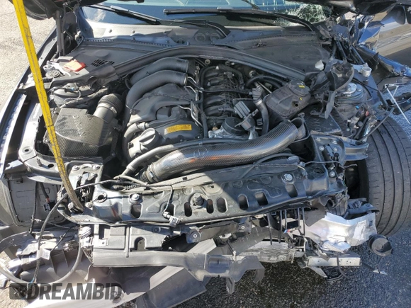 2016 BMW M4 with VIN WBS3R9C59GK337983, listed as a Copart auction lot 40714144 with 38,933 mi miles. Bid and sale history available at carsss.com. Image 12.