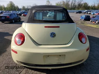 2006 Volkswagen Beetle с VIN 3VWRF31Y76M311262, выставлен на аукционе Copart как лот 53287445 с пробегом 96 353 миль миль и Списание • Salvage title. История ставок и продаж доступна на DreamBid. Изображение 6.