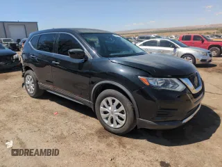 2018 Nissan Rogue SV with VIN KNMAT2MT2JP561367, listed as a Copart auction lot 52887665 with 62,575 mi miles and Salvage Title. Bid and sale history available at carsss.com. Image 4.