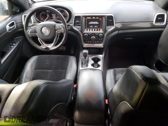 2018 Jeep Grand Cherokee Altitude with VIN 1C4RJEAG1JC197144, listed as a Copart auction lot 85280904 with 115,851 mi miles and Salvage Title. Bid and sale history available at carsss.com. Image 8.