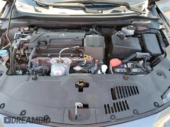2021 Acura ILX Premium with VIN 19UDE2F70MA007017, listed as a Copart auction lot 53136705 with 26,807 mi miles and Salvage title. Bid and sale history available at DreamBid. Image 12.