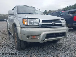 2000 Toyota 4Runner Limited with VIN JT3GN87R1Y0168605, listed as a IAAI auction lot 41834366 with 349,017 mi miles. Bid and sale history available at carsss.com. Image 6.
