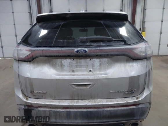 2016 Ford Edge Titanium with VIN 2FMPK4K92GBB42155, listed as a IAAI auction lot 41843234 with 191,456 mi miles and . Bid and sale history available at DreamBid. Image 17.