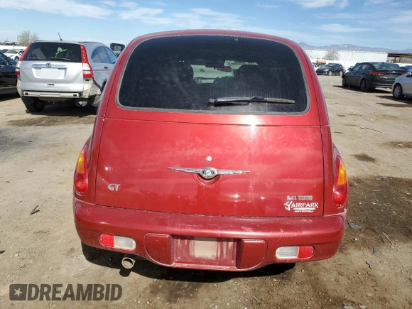 2003 Chrysler PT Cruiser GT with VIN 3C8FY78G63T624307, listed as a Copart auction lot 45389895 with 111,765 mi miles and Salvage title. Bid and sale history available at DreamBid. Image 6.