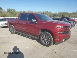 2021 Chevrolet Silverado 1500 RST with VIN 3GCUYEET6MG141120, listed as a Copart auction lot 73947914 with 47,494 mi miles and Clean Title. Bid and sale history available at carsss.com. Image 4.