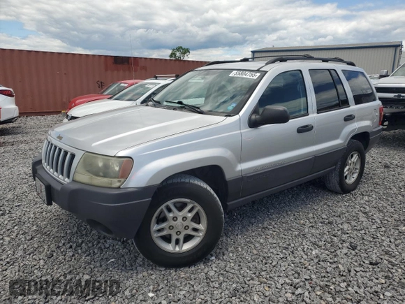 2004 Jeep Grand Cherokee Laredo z VIN 1J4GX48N94C386031, wystawiony jako Copart lot #55804755 z przebiegiem 160 103 mil mil oraz Szkoda całkowita • Salvage title. Historia ofert i sprzedaży dostępna na DreamBid. Obrazek 1.