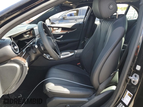 2023 Mercedes-Benz E 450 with VIN W1KZF5KB4PB166057, listed as a Copart auction lot 59031254 with Not Provided miles and Clean Title. Bid and sale history available at DreamBid. Image 7.
