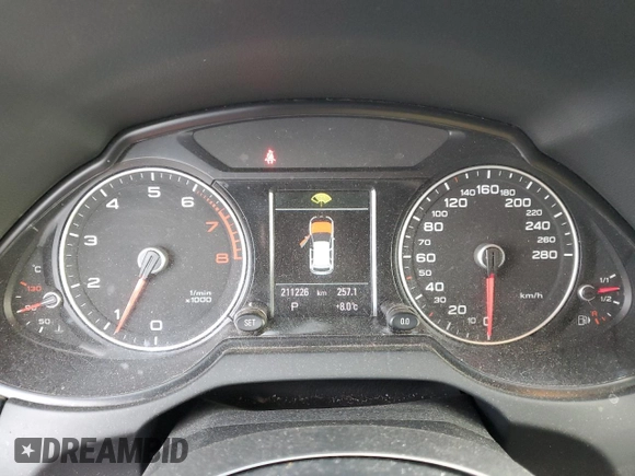 2013 Audi Q5 Premium Plus z VIN WA1VFCFP4DA003889, wystawiony jako Copart lot #78417524 z przebiegiem 211 226 mil mil oraz Szkoda całkowita • Salvage title. Historia ofert i sprzedaży dostępna na DreamBid. Obrazek 9.