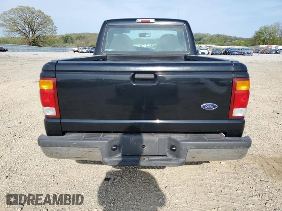1999 Ford Ranger XL with VIN 1FTYR10C8XPC08279, listed as a Copart auction lot 55920455 with 109,157 mi miles and Clean Title. Bid and sale history available at DreamBid. Image 6.