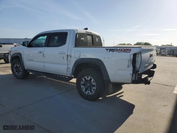 2023 Toyota Tacoma 4WD SR with VIN 3TMCZ5AN9PM638538, listed as a Copart auction lot 53910225 with 29,464 mi miles and Salvage Title. Bid and sale history available at carsss.com. Image 2.