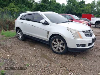 2010 Cadillac SRX Premium Collection z VIN 3GYFNCEY4AS569787, wystawiony jako IAAI lot #42524167 z przebiegiem 222 000 mil mil oraz . Historia ofert i sprzedaży dostępna na DreamBid. Obrazek 1.