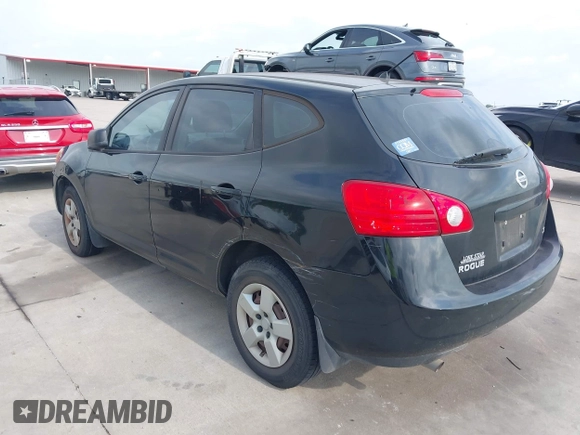 2009 Nissan Rogue SL with VIN JN8AS58TX9W320922, listed as a IAAI auction lot 42142354 with 183,203 mi miles and . Bid and sale history available at DreamBid. Image 3.
