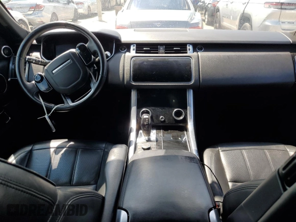 2020 Land Rover Range Rover with VIN NJ1356E, listed as a Copart auction lot 73826674 with Not Provided miles and Non Repairable. Bid and sale history available at DreamBid. Image 8.