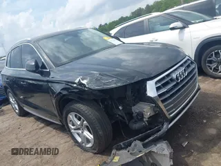 2019 Audi Q5 Premium with VIN WA1ANAFY1K2037570, listed as a IAAI auction lot 42126417 with 110,157 mi miles and . Bid and sale history available at DreamBid. Image 6.