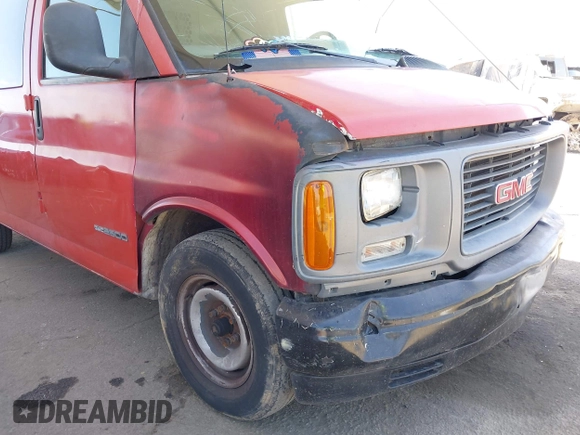 1998 GMC Savana z VIN 1GTFG25MXW1074400, wystawiony jako IAAI lot #42271307 z przebiegiem 283 291 mil mil oraz . Historia ofert i sprzedaży dostępna na DreamBid. Obrazek 18.