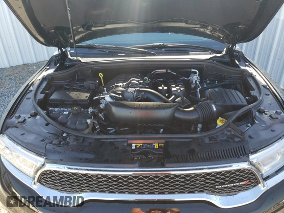 2024 Dodge Durango SXT with VIN 1C4RDJAG6RC114917, listed as a Copart auction lot 82828104 with 20,977 mi miles and Clean title. Bid and sale history available at DreamBid. Image 12.