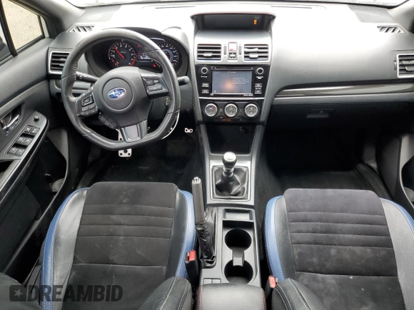 2018 Subaru WRX z VIN JF1VA1A61J9819016, wystawiony jako Copart lot #58086115 z przebiegiem 91 346 mil mil oraz Szkoda całkowita • Salvage title. Historia ofert i sprzedaży dostępna na DreamBid. Obrazek 8.