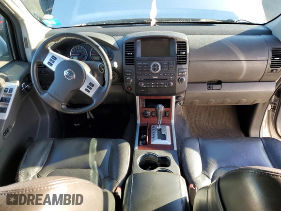 2010 Nissan Pathfinder S with VIN 5N1AR1NB7AC613674, listed as a Copart auction lot 57263035 with 103,397 mi miles and Salvage title. Bid and sale history available at DreamBid. Image 8.